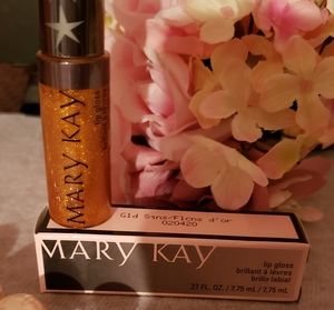 Mary Kay GOLD SEQUINS Lipgloss